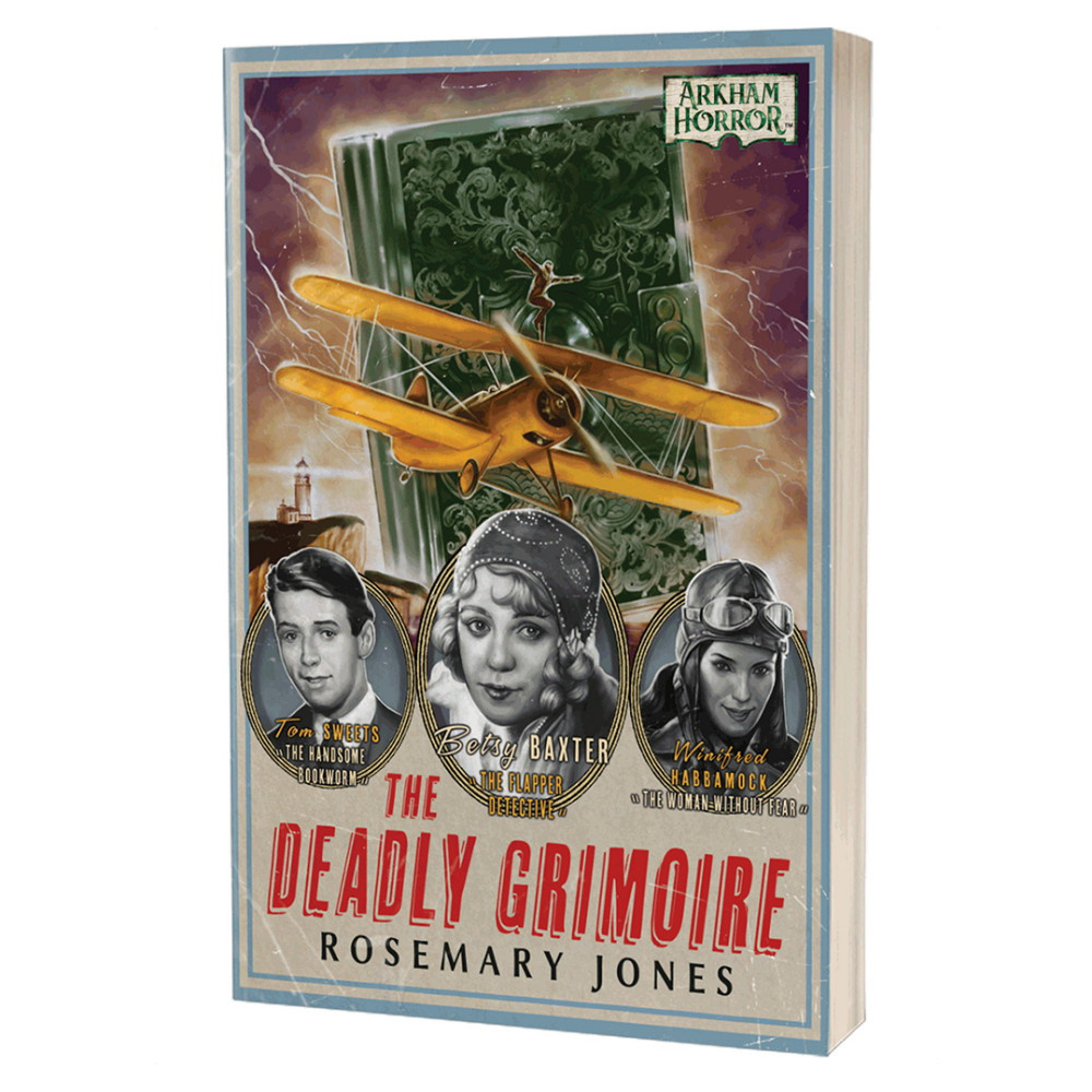 Arkham Horror Novel - The Deadly Grimoire