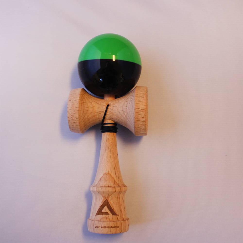 Active V2 Tacky Half-Split Green/Black