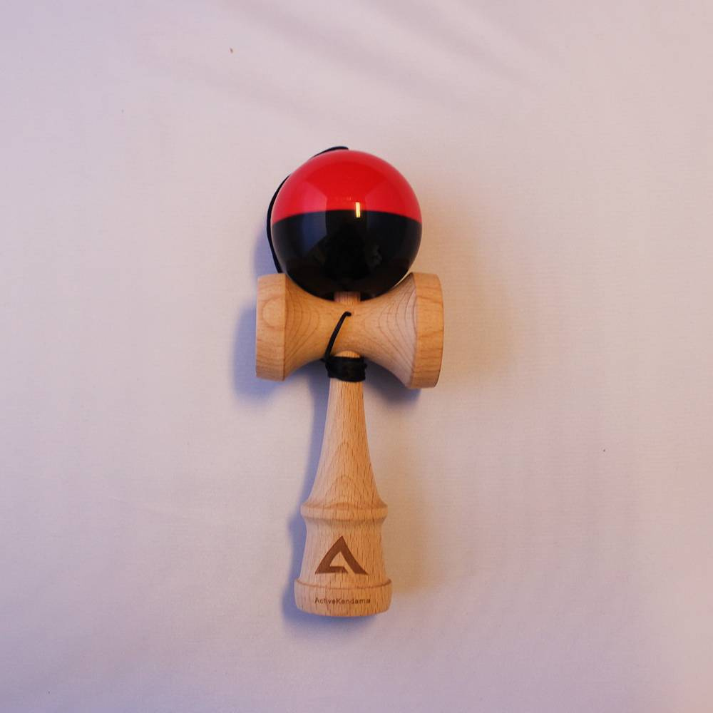 Active V2 Tacky Half-Split Red/Black