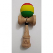 Active - V2 Rubberized Rasta Tri-Split Active - V2 Rubberized Rasta Tri-Split