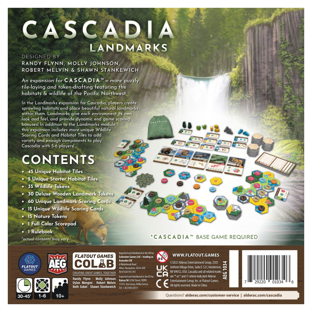 Cascadia: Landmarks (Exp.) (Eng)