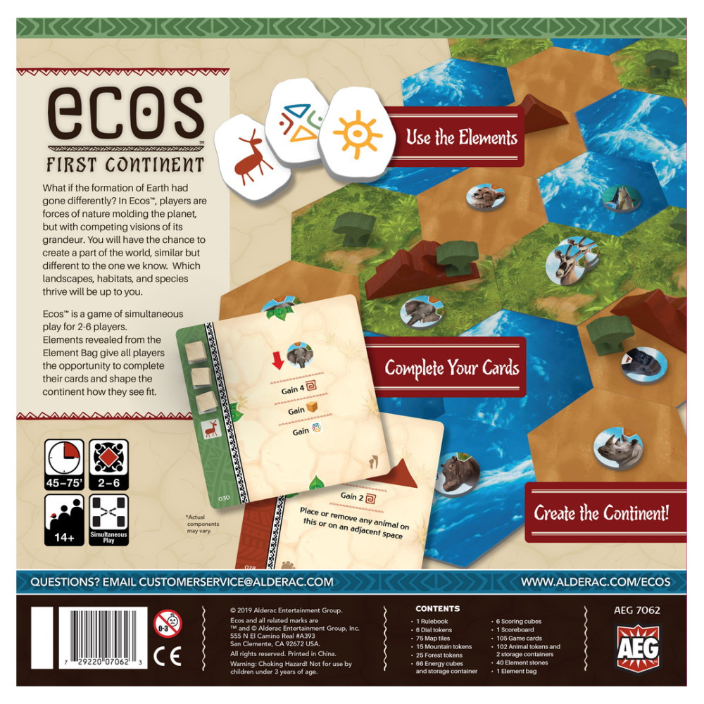 Ecos: First Continent