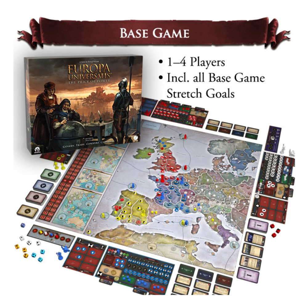Europa Universalis: The Price of Power