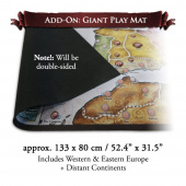 Europa Universalis: The Price of Power - Giant Play Mat Europa Universalis: The Price of Power - Giant Play Mat