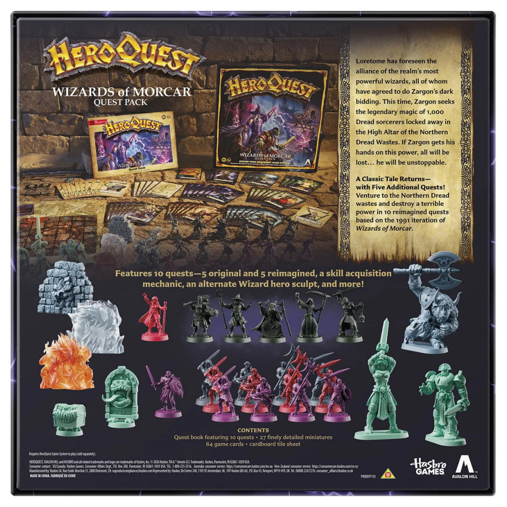 HeroQuest: Wizards Of Morcar (Exp.)