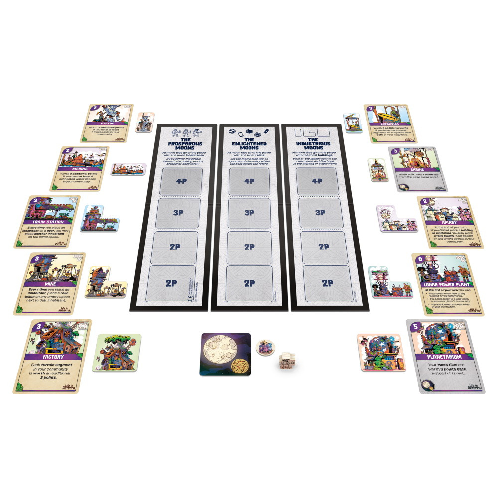 Life in Reterra: Moonrise Expansion (Exp.)
