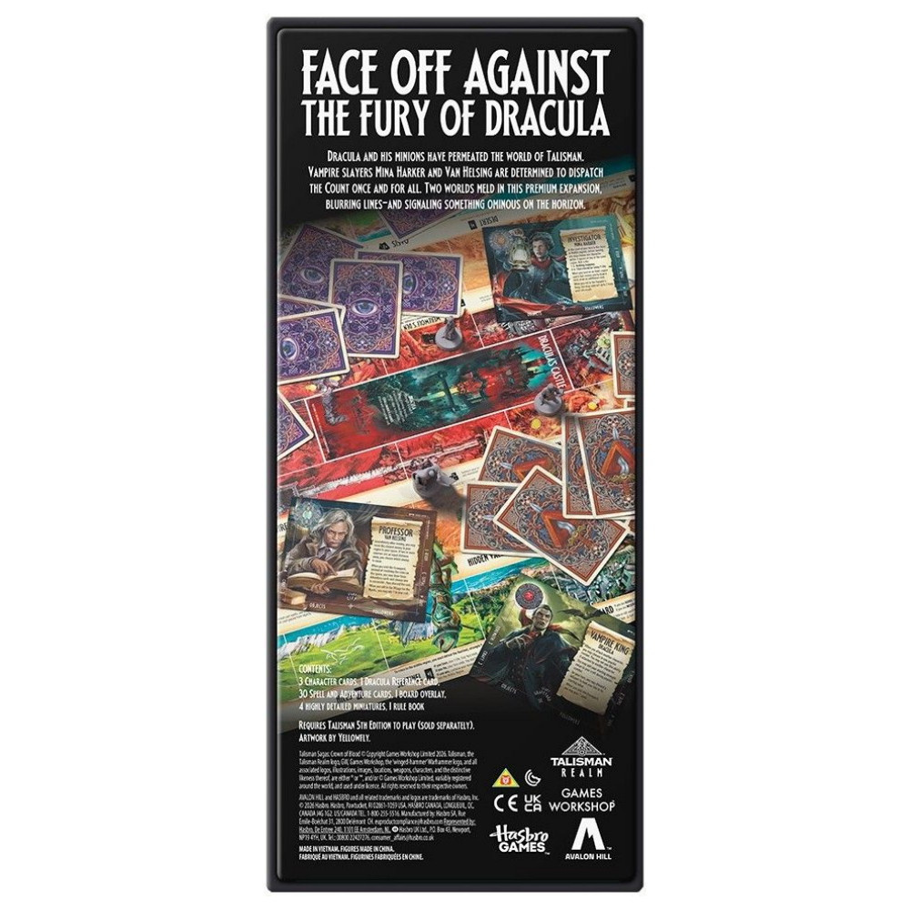 Talisman: Saga - Crown of Blood  (Exp.)