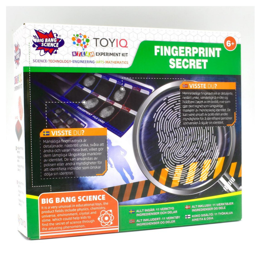 STEAM Fingerprint Secret