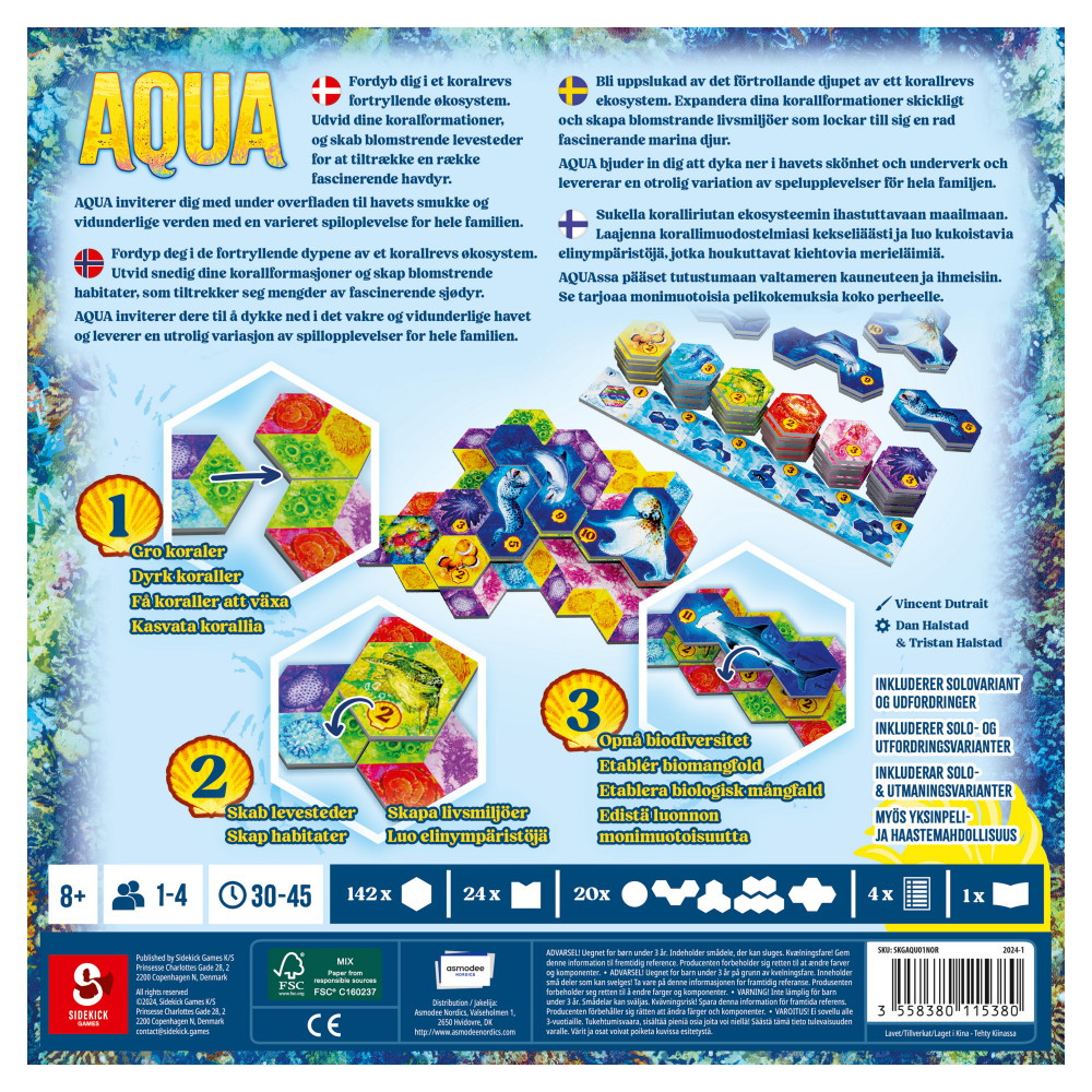 Aqua: Biodiversity in the oceans (Swe)