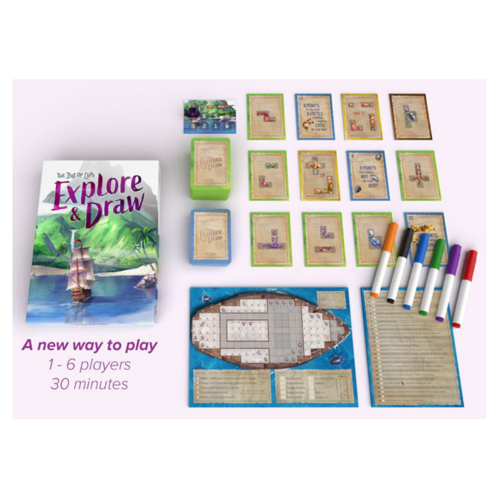 The Isle of Cats - Explore & Draw