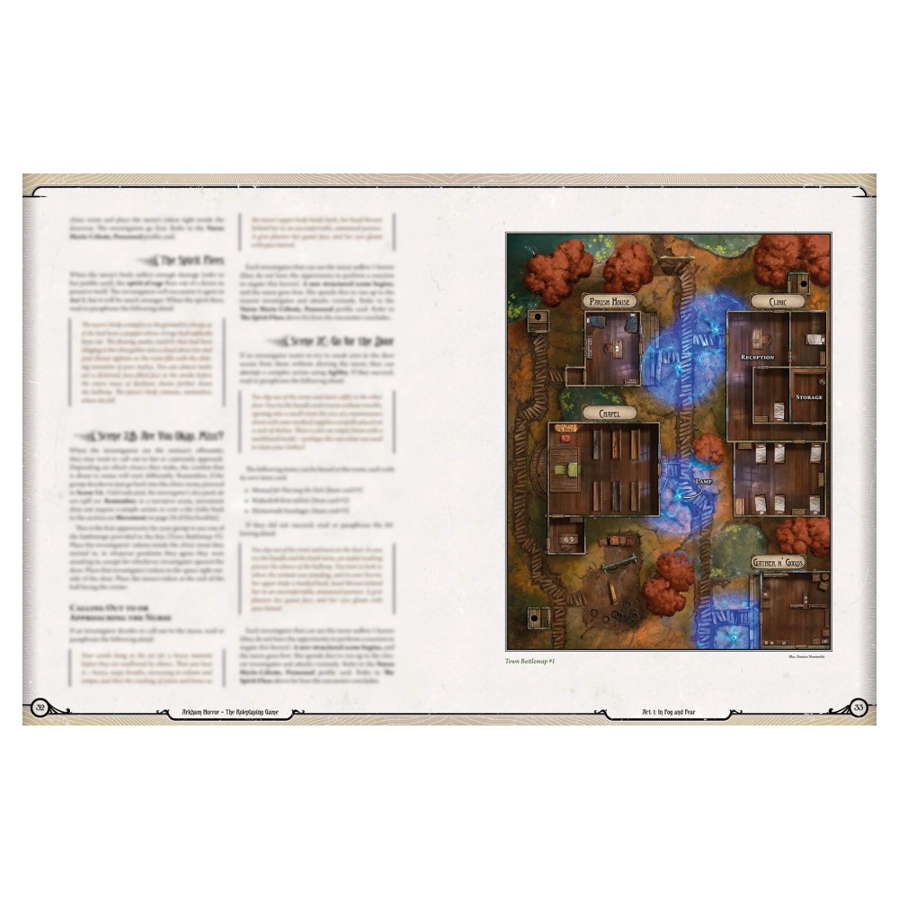 Arkham Horror RPG: Welcome to Promise Starter Set