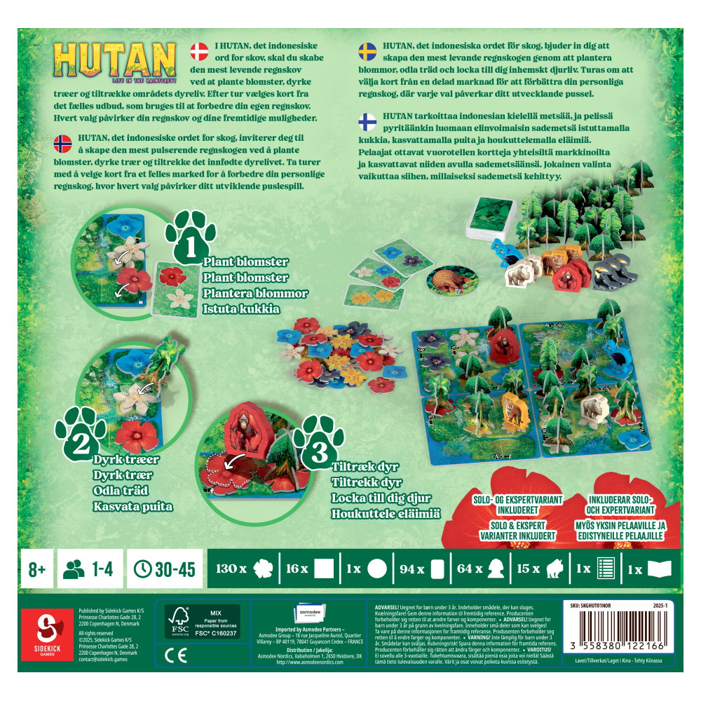 Hutan: Life in the Rainforest (Swe)
