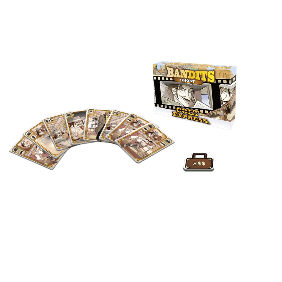 Colt Express: Bandits - Ghost (Exp.)