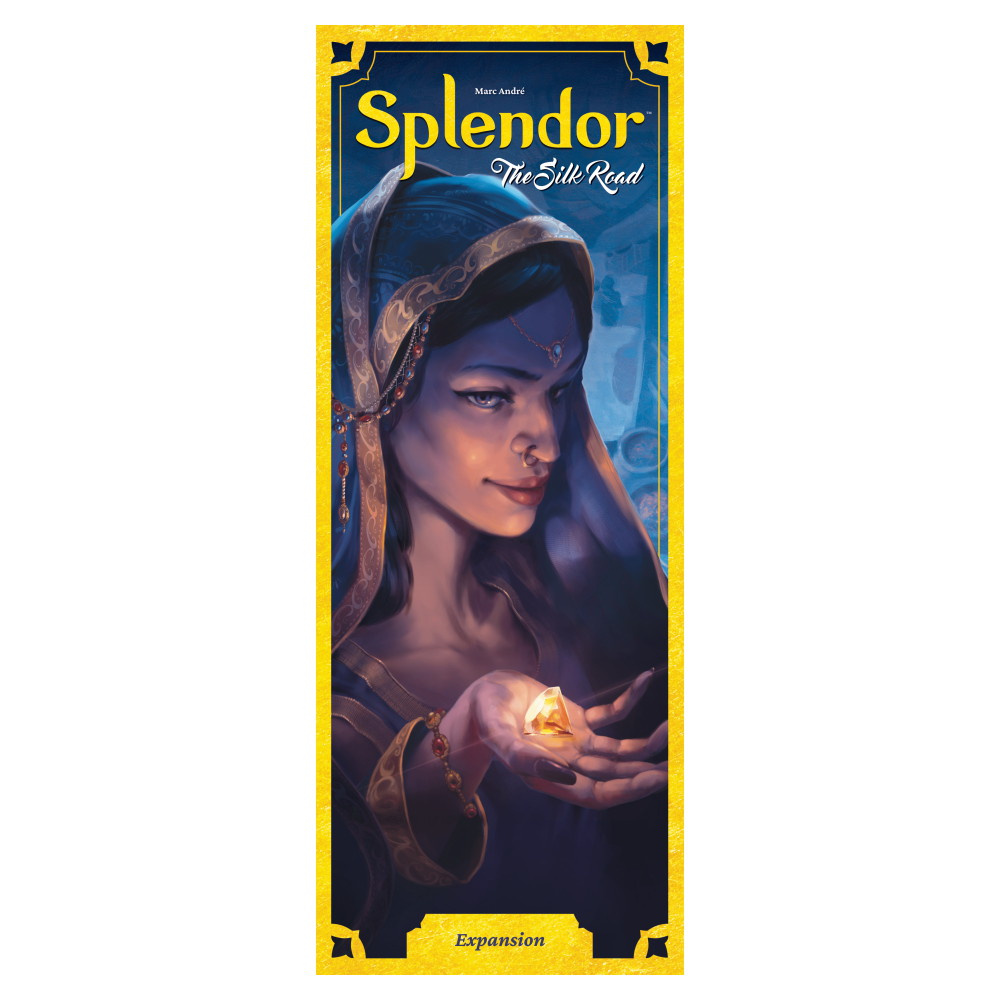 Splendor: The Silk Road (Exp.) (Swe)