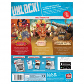 Unlock! Fantastiska Äventyr (Swe) Unlock! Fantastiska Äventyr (Swe)