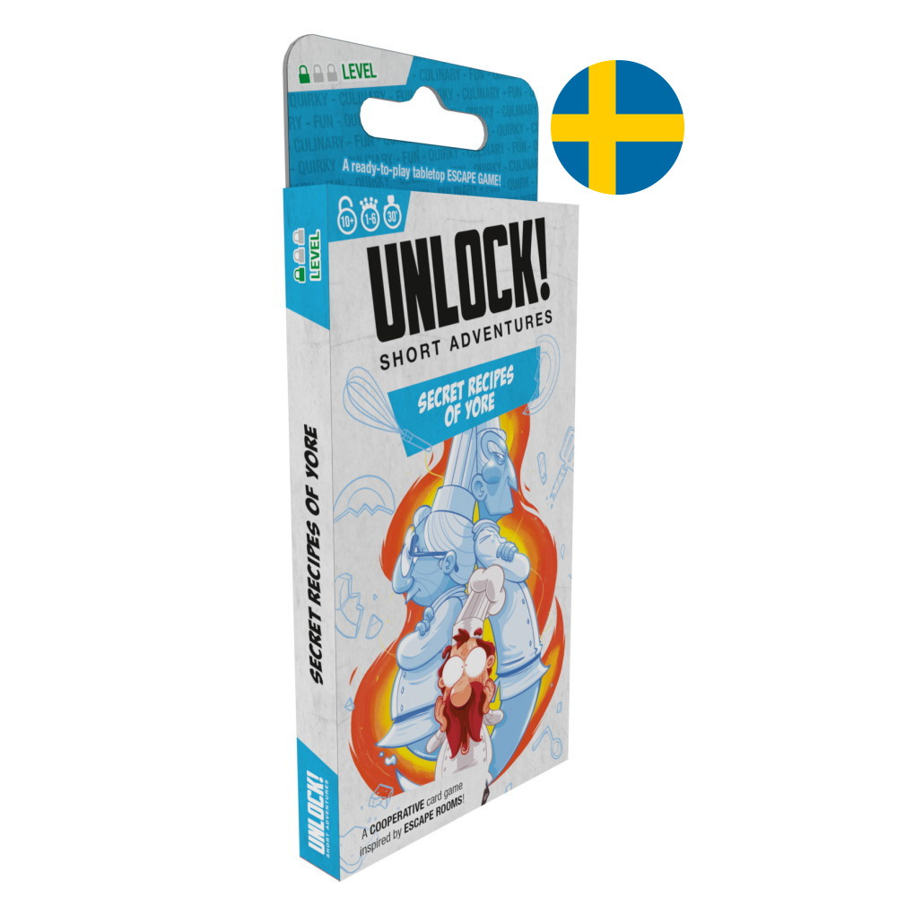 Unlock! Short Adventures - Secret Recipes of Yore (Swe)