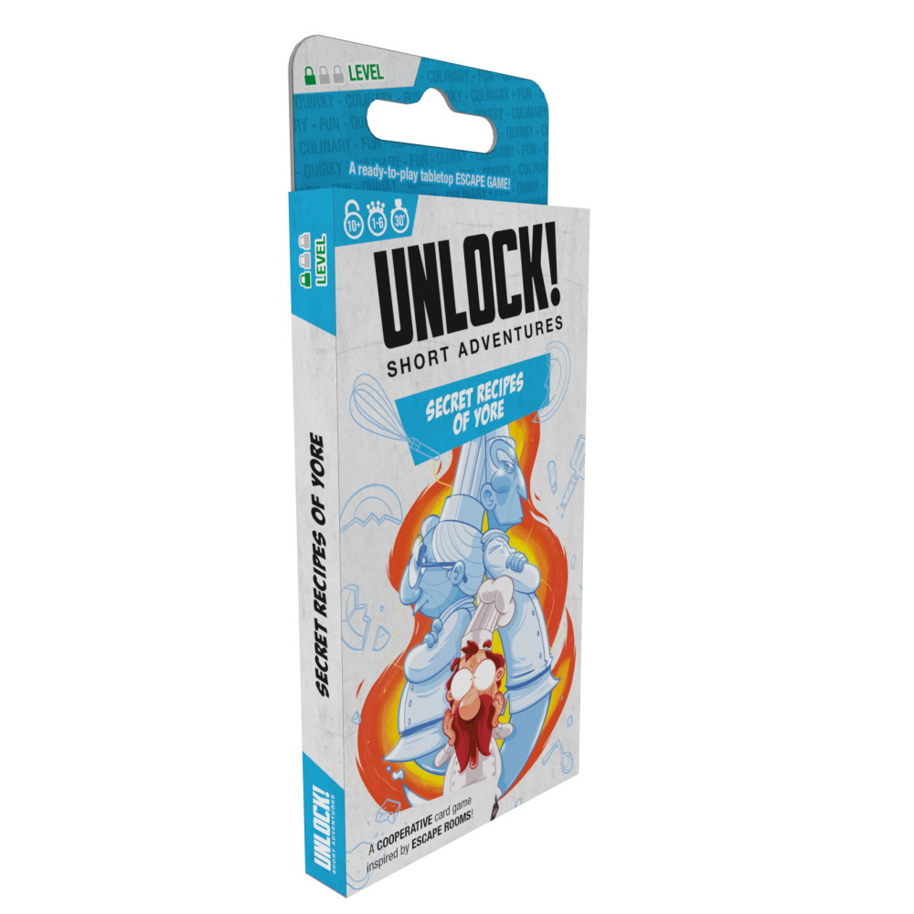 Unlock! Short Adventures - Secret Recipes of Yore