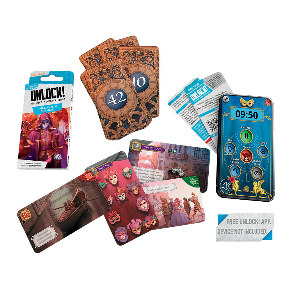 Unlock! Short Adventures - The Flight of the Angel