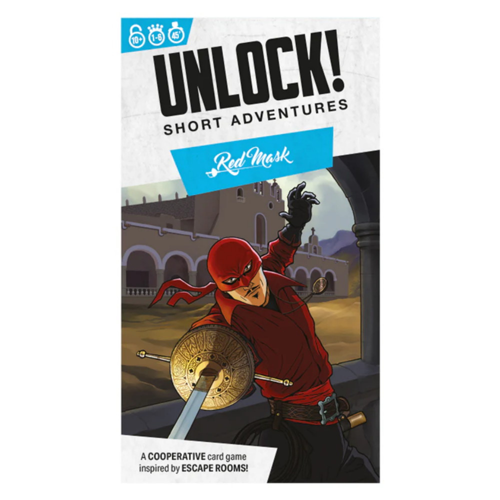 Unlock! Short Adventures - Red Mask