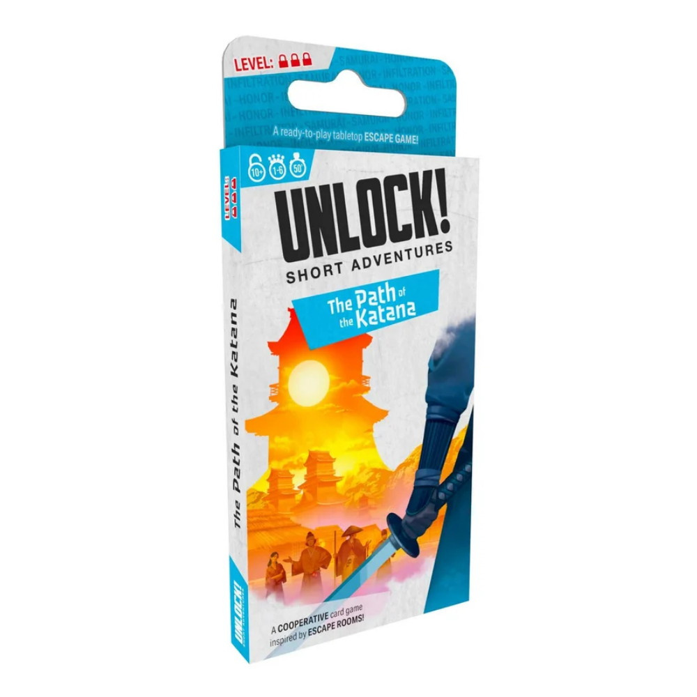 Unlock! Short Adventures - The Path Of The Katana