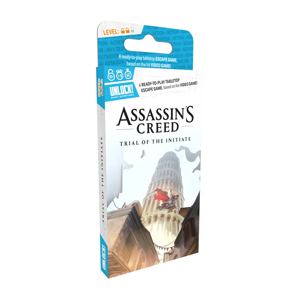 Unlock! Short Adventures - Assassin's Creed: Trial of the Initiate
