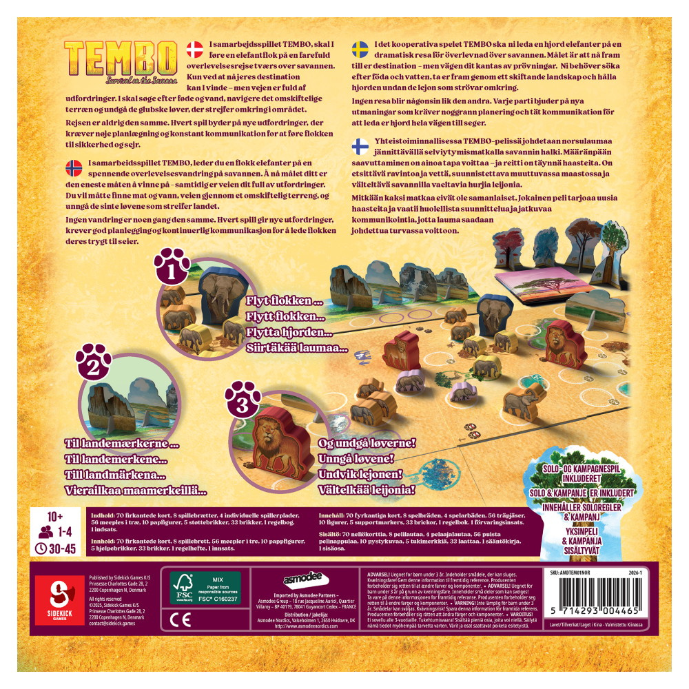 Tembo: Survival on the Savanna (Swe)