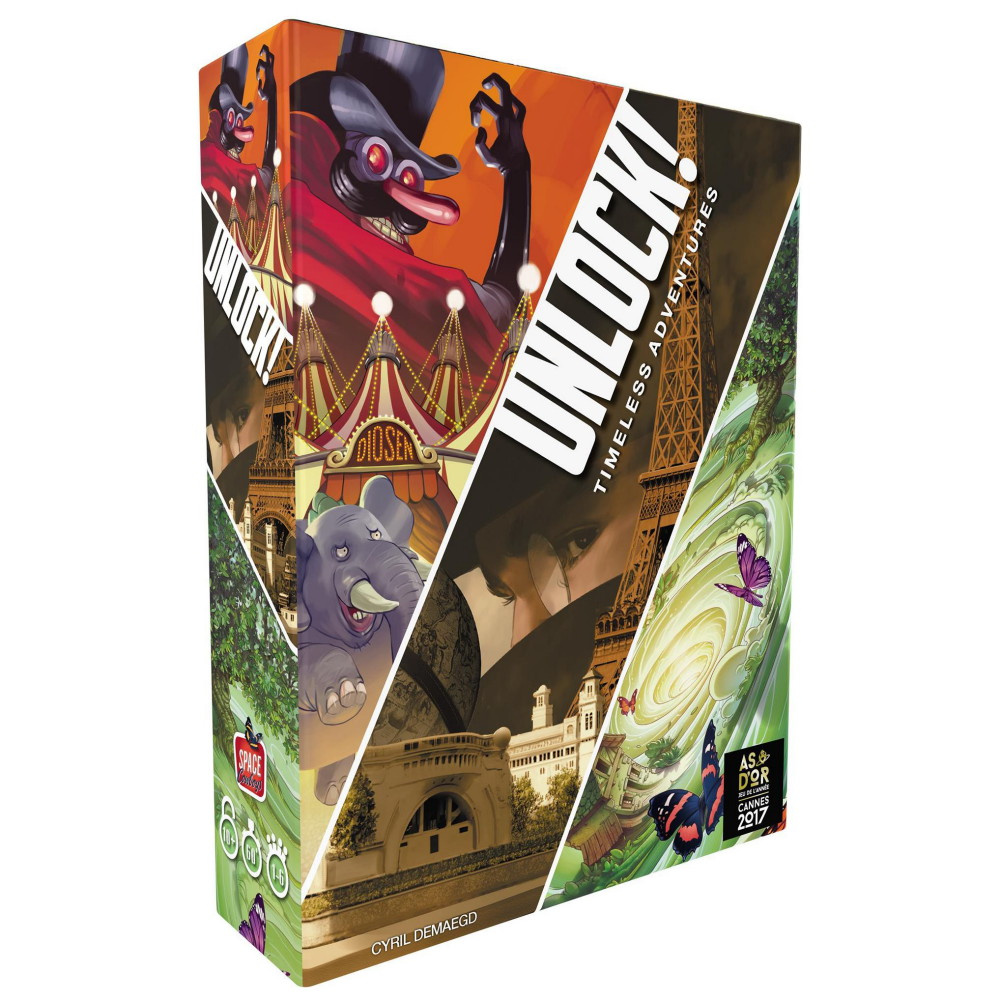 Unlock! Timeless Adventures