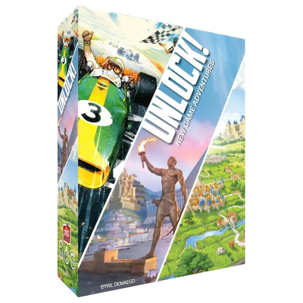 Unlock! New Game Adventures