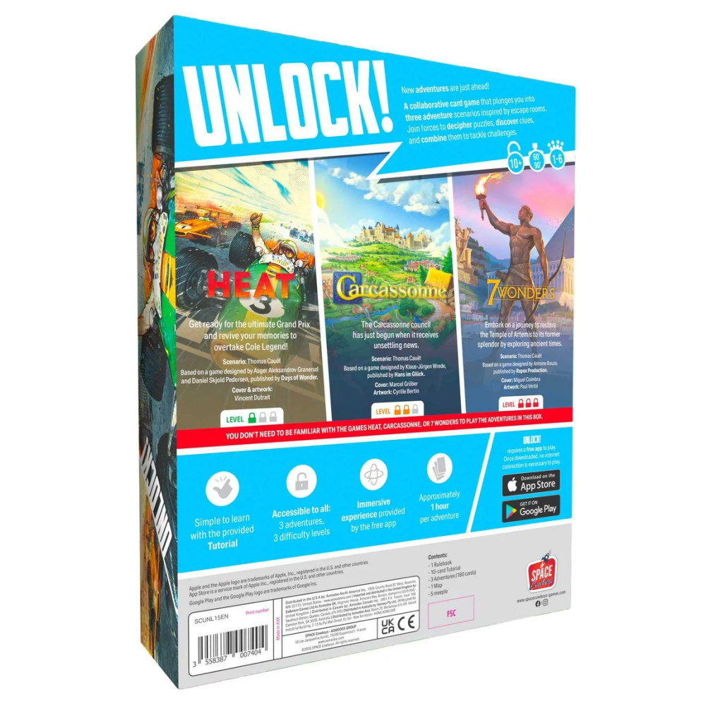 Unlock! New Game Adventures
