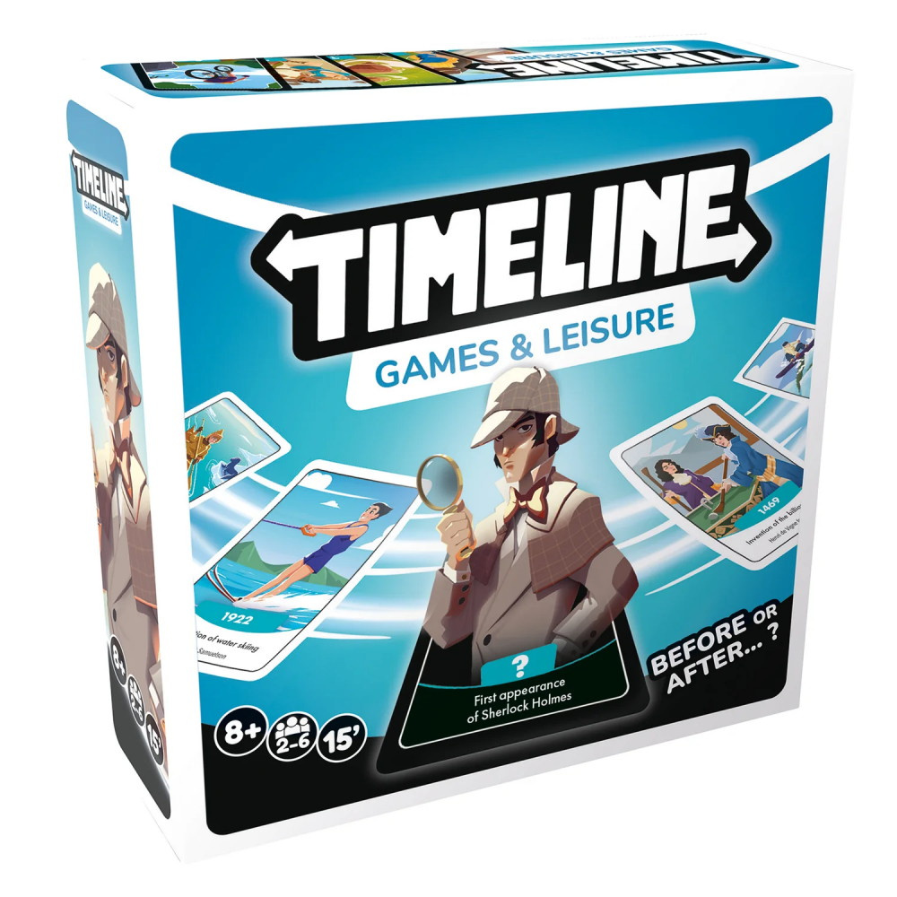 Timeline: Games & Leisure