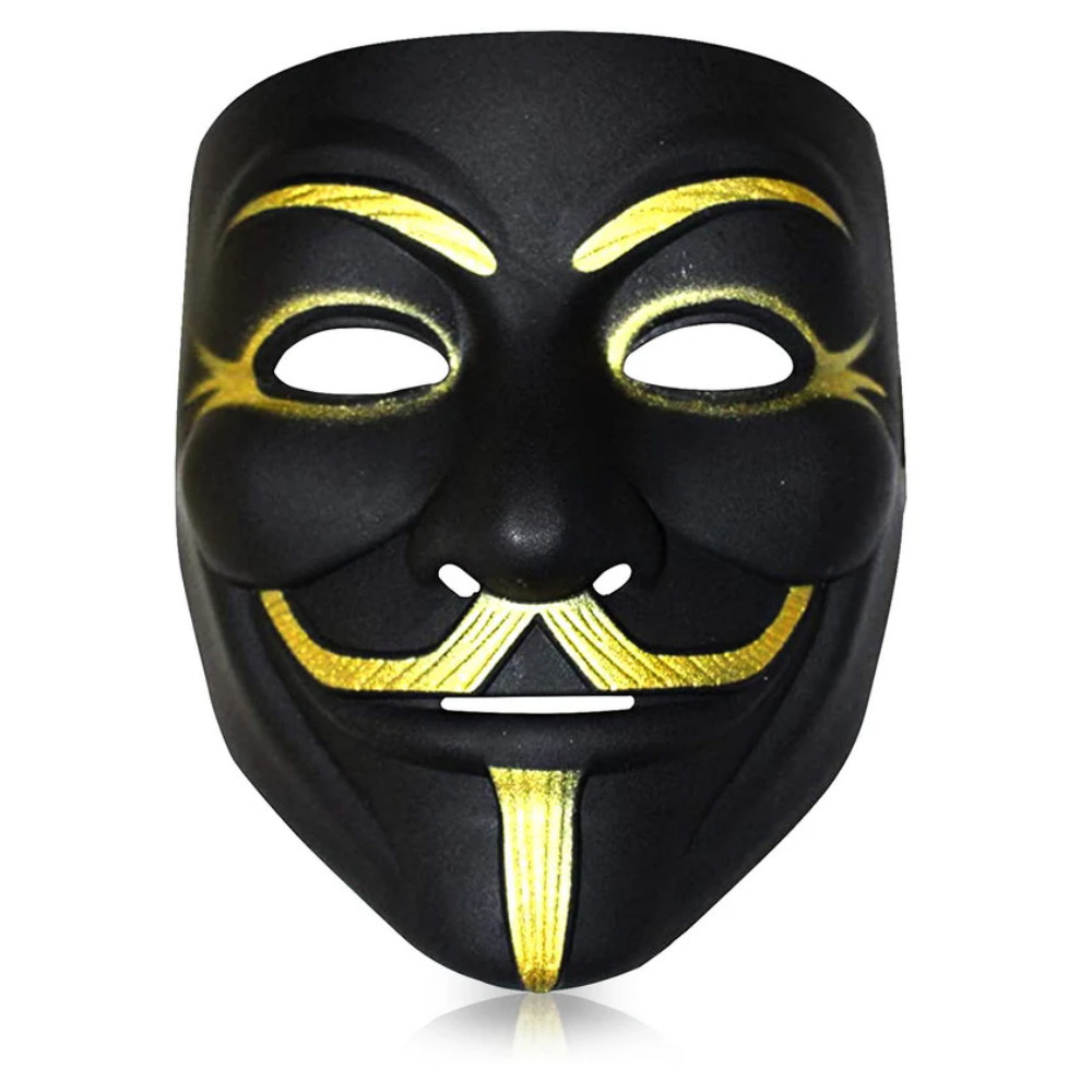 Anonymous Mask Noir