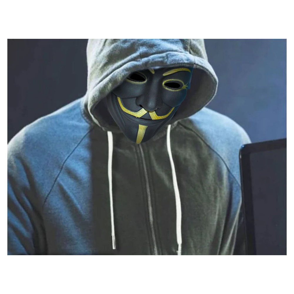 Anonymous Mask Noir