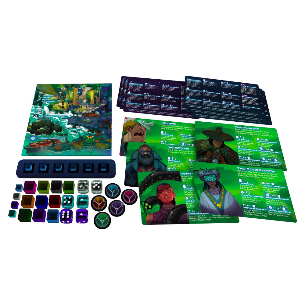 Dicetopia: Crashing Waves (Exp.)