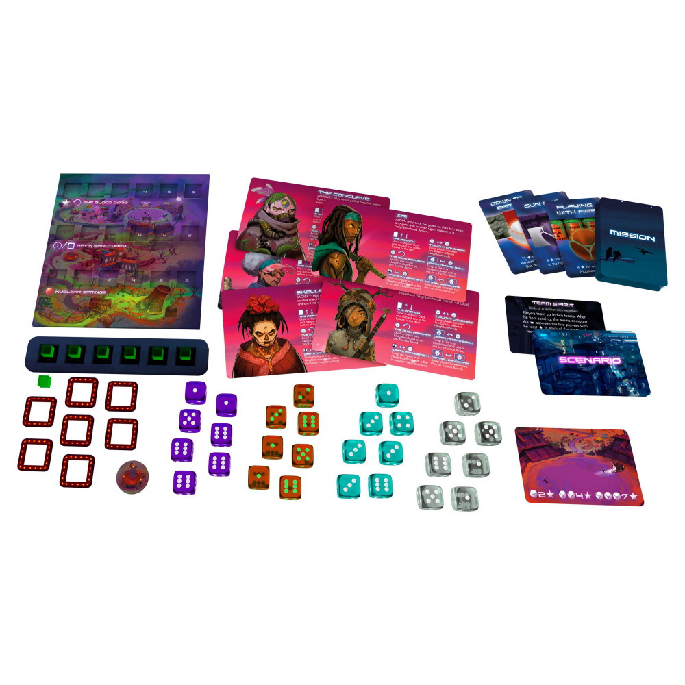 Dicetopia: Roll with the Punches (Exp.)