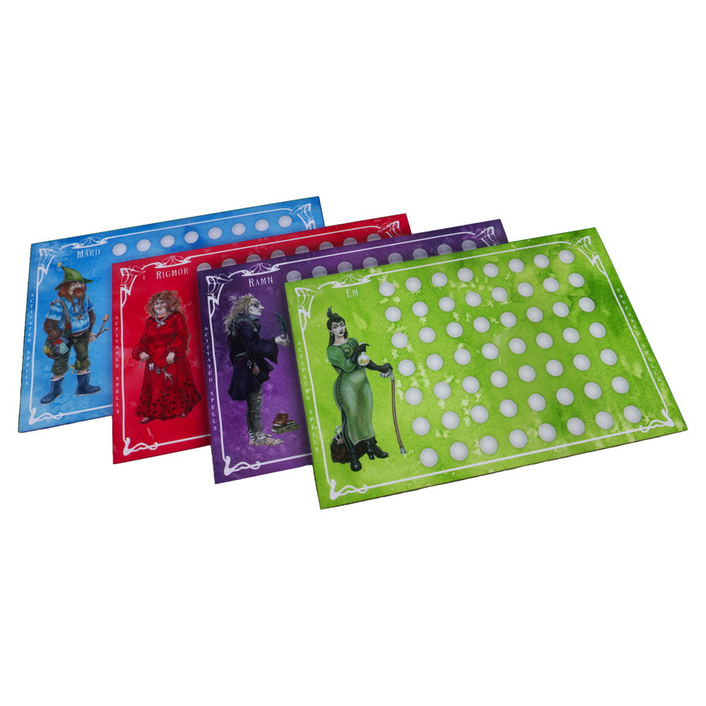 Betwixt and Between: Dual-Layered Mystic Boards (Exp.)