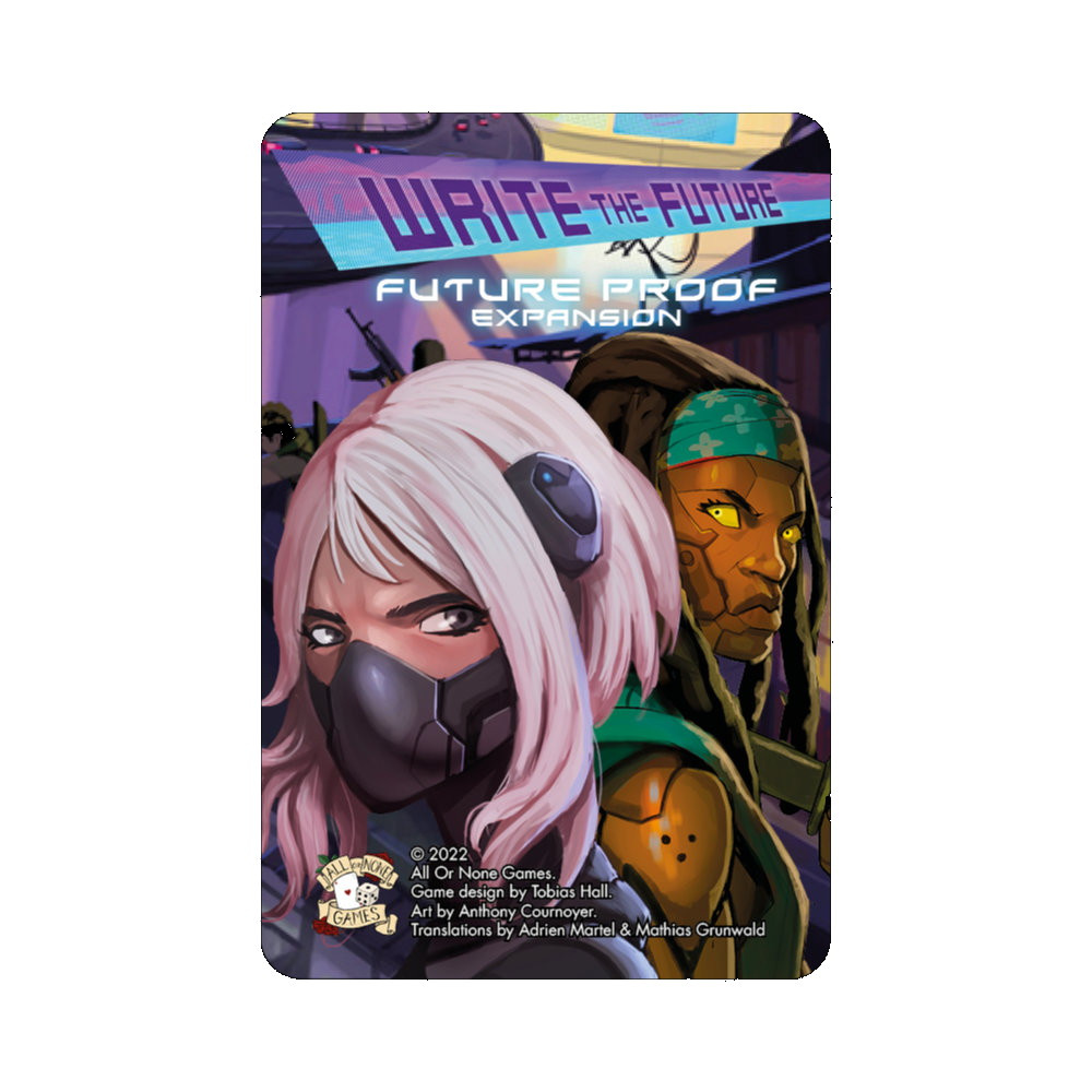 Write the Future: Future Proof (Exp.)