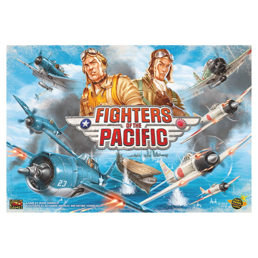 Fighters of the Pacific