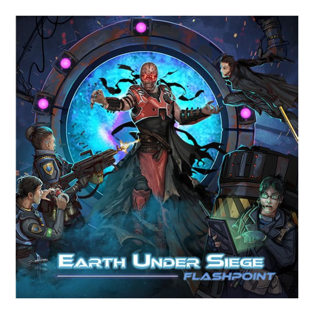 Earth Under Siege: Flashpoint
