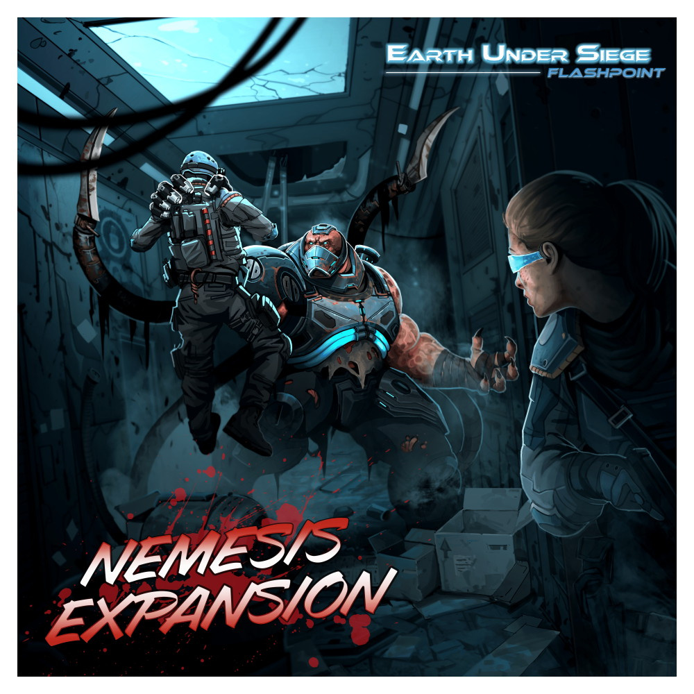 Earth Under Siege: Flashpoint - Nemesis Expansion
