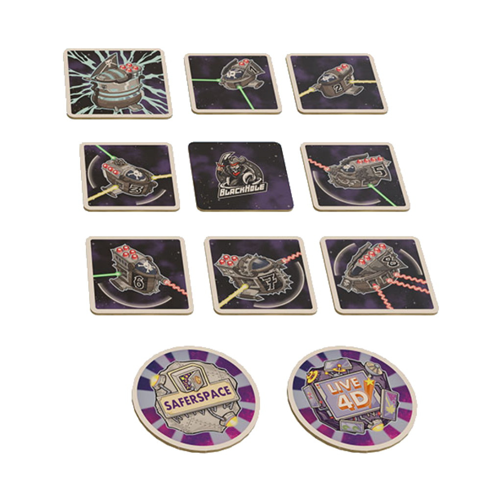 Light Speed: Arena - BlackHole (Exp.)