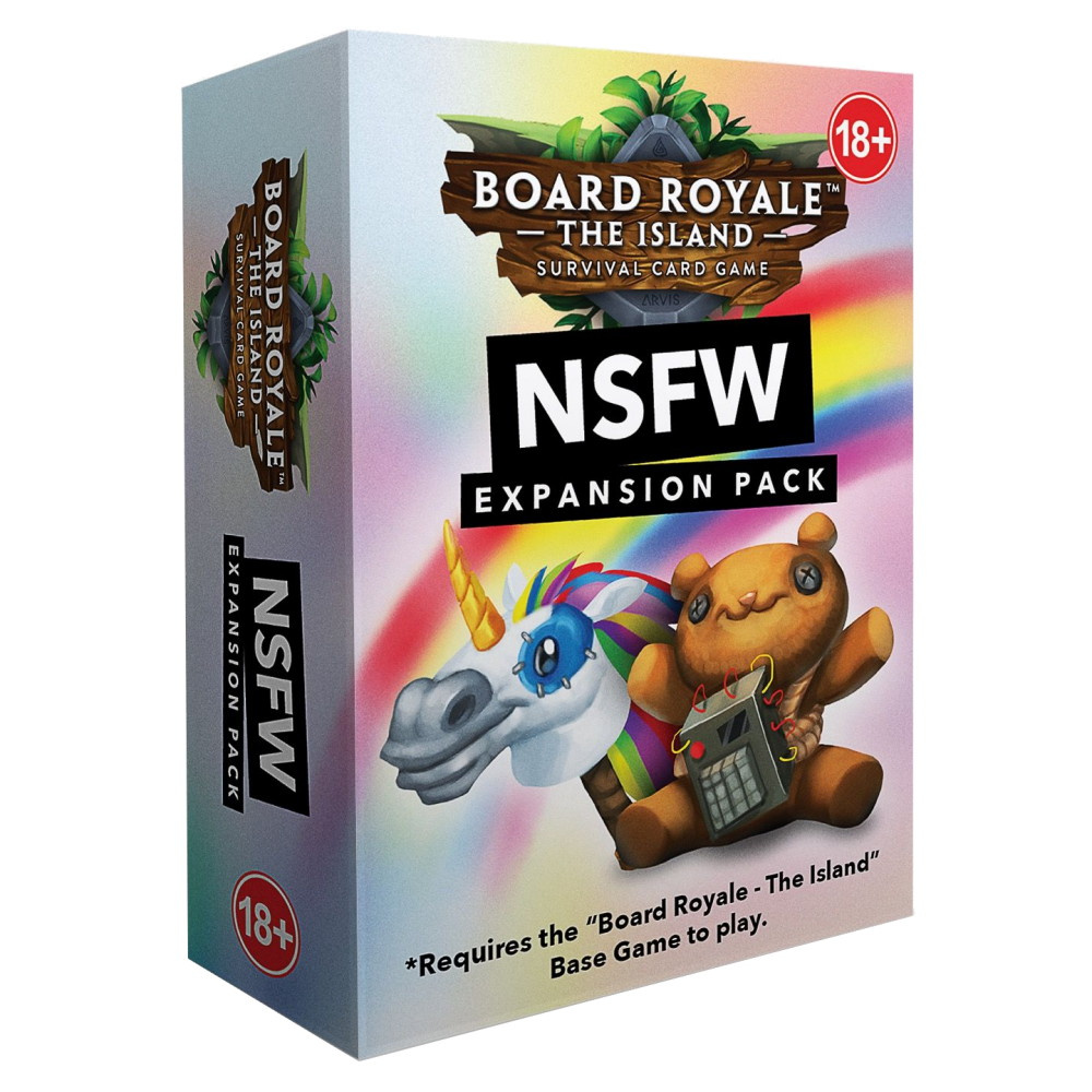 Board Royale: The Island - NSFW Expansion Pack