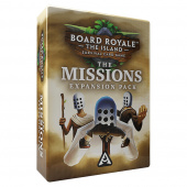 Board Royale: The Island - The Missions Expansion Pack Board Royale: The Island - The Missions Expansion Pack