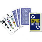 Copag 100% Bridge Blue Copag 100% Bridge Blue