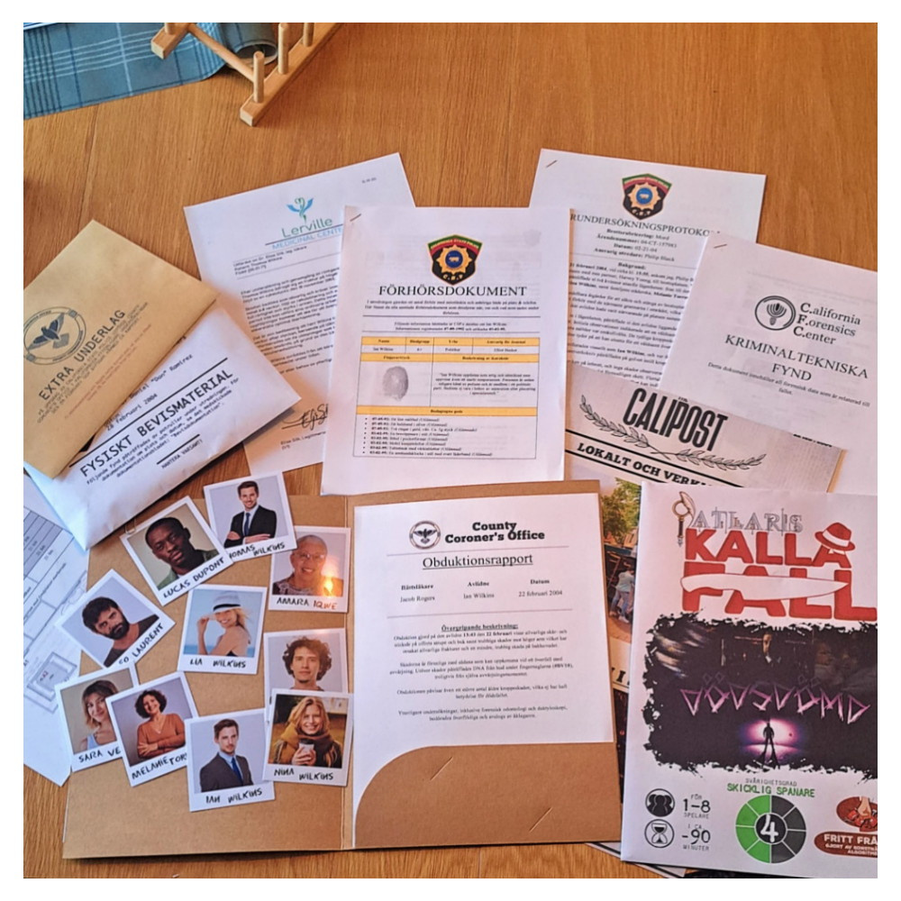 Atlaris Case Files - Death Row
