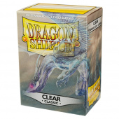 Sleeves Dragon Shield - Classic 63 x 88 mm Clear