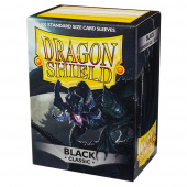 Sleeves Dragon Shield - Classic 63 x 88 mm Black