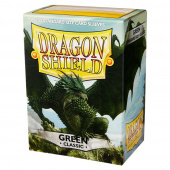 Sleeves Dragon Shield - Classic 63 x 88 mm Green