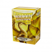 Sleeves Dragon Shield - Classic 63 x 88 mm Yellow
