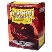Sleeves Dragon Shield - Classic 63 x 88 mm Crimson