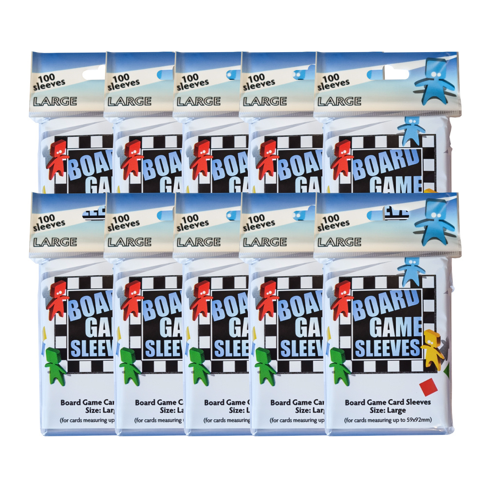 Sleeves Arcane Tinmen - 59 x 92 mm 10 pack